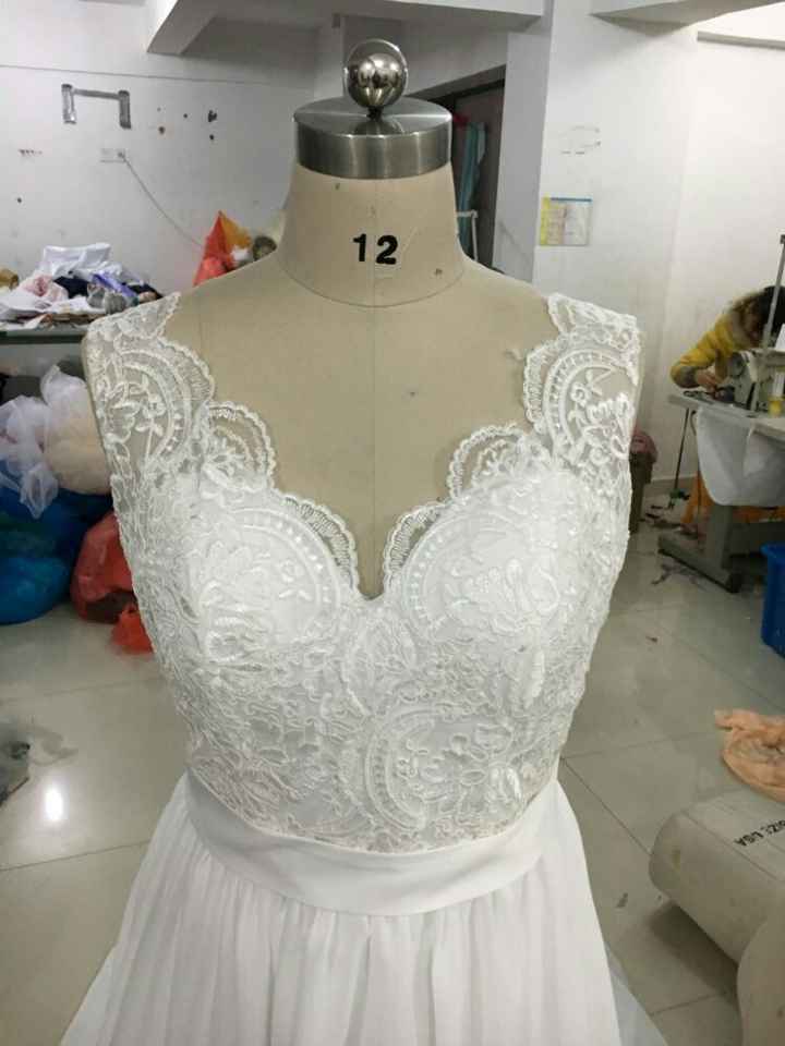 Recomiendenme tiendas Ali vestido - 2