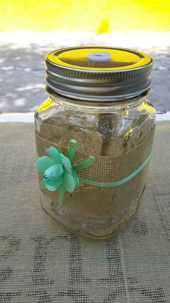 Mis recuerdos (mason jars) - 1