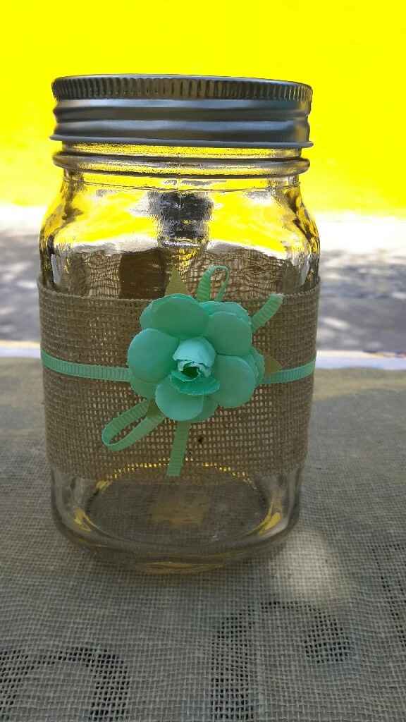 Mis recuerdos (mason jars) - 2