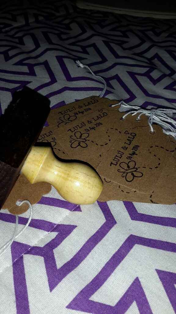 Mi sellito de boda personalizado? - 1