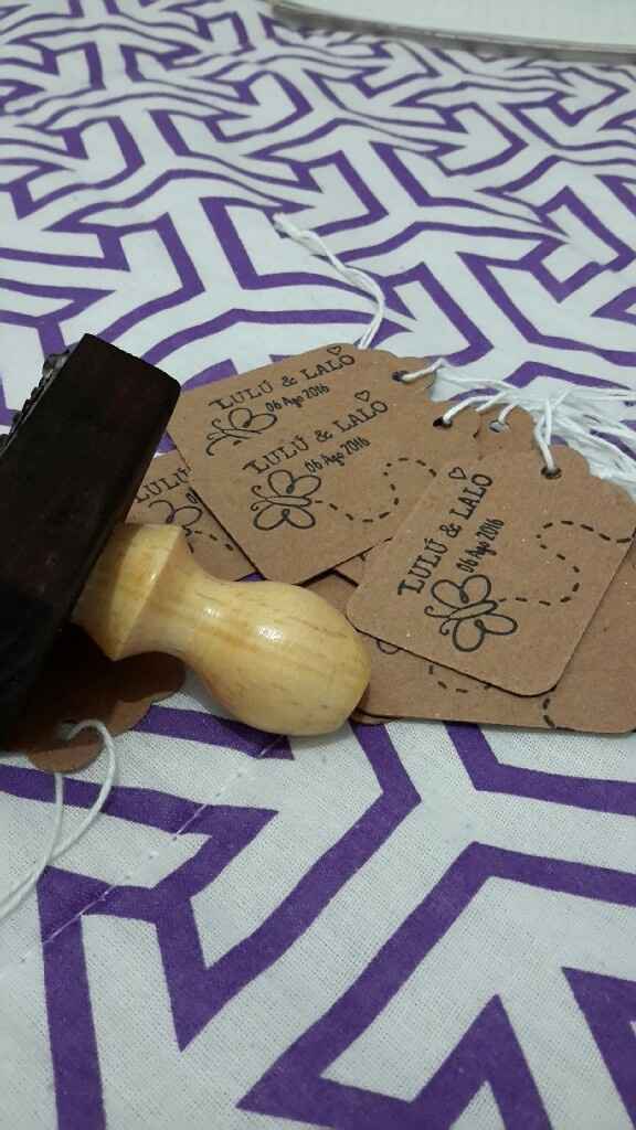 Mi sellito de boda personalizado? - 1