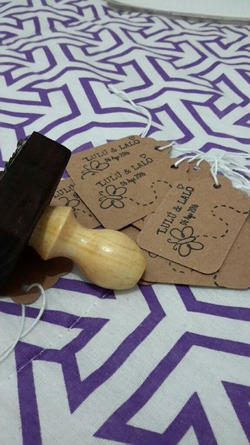 Mi sellito de boda personalizado? - 1