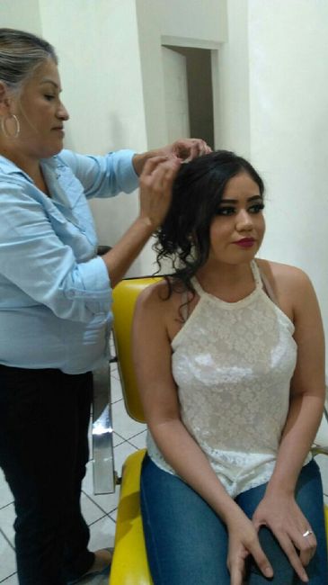  Ayuda con peinado - 2