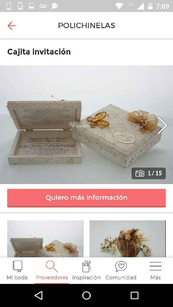 Invitaciones originales - 1