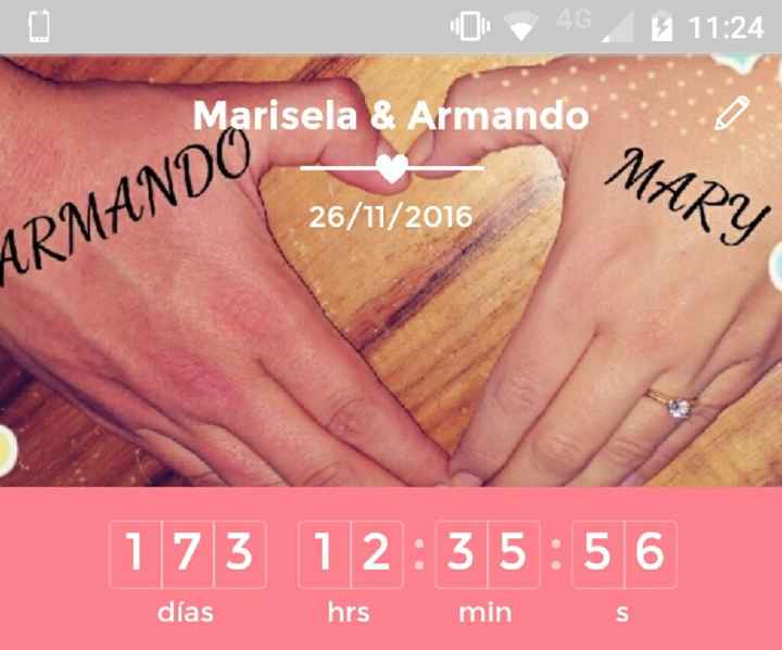 Marisela mi pasaporte de boda - 1