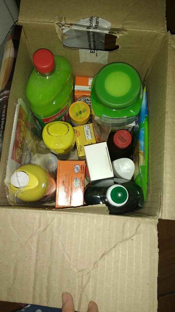 Mesa de regalos en sears - 1