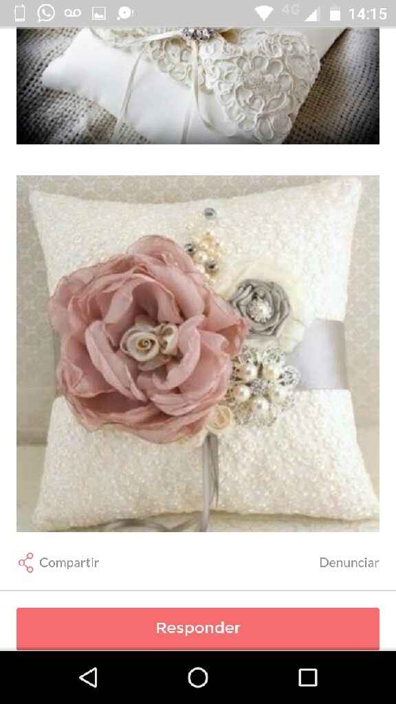 Padrino de cojin - 1