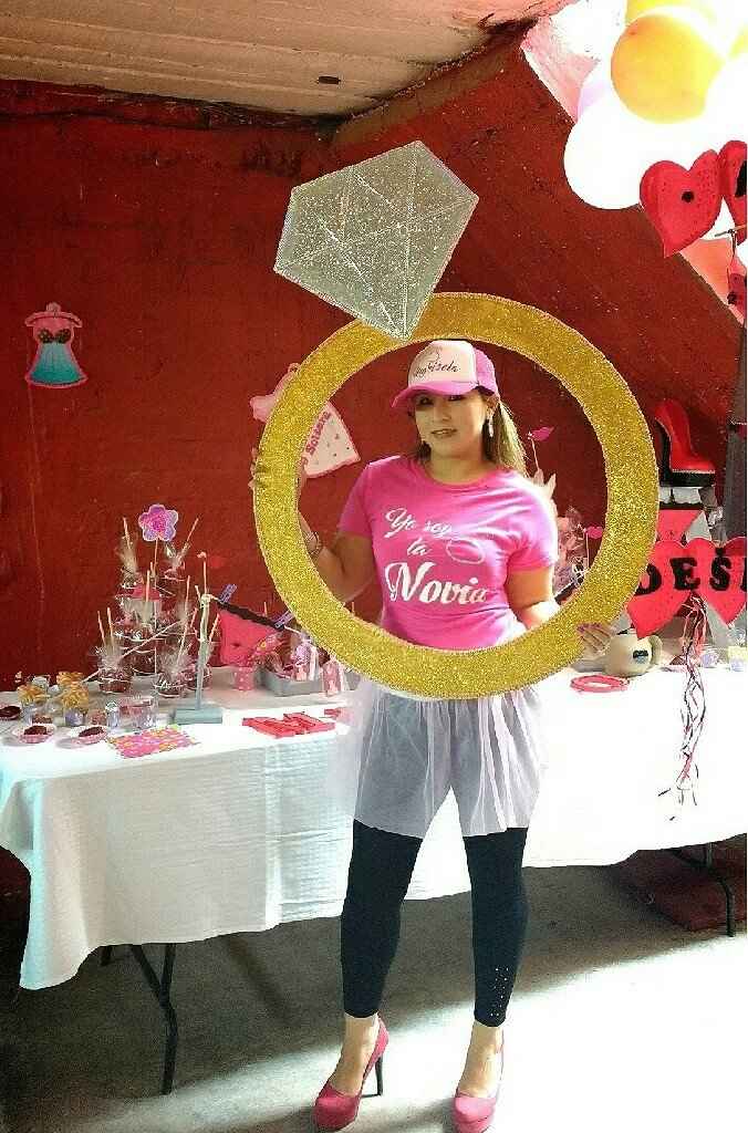 Despedida de soltera - 1