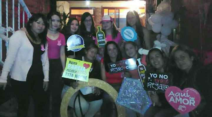 Despedida de soltera - 3