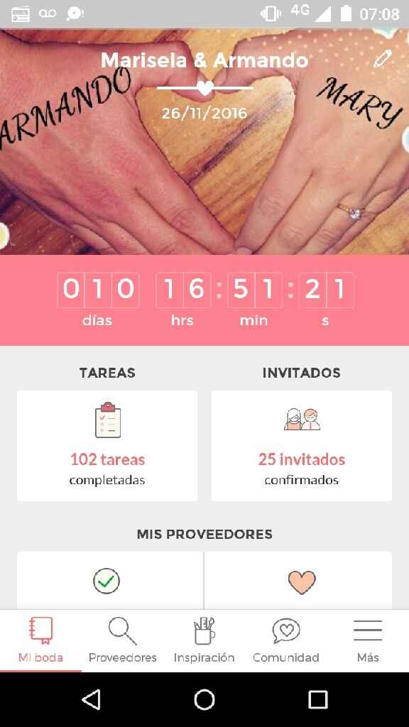 Cuenta regresiva ? - 1