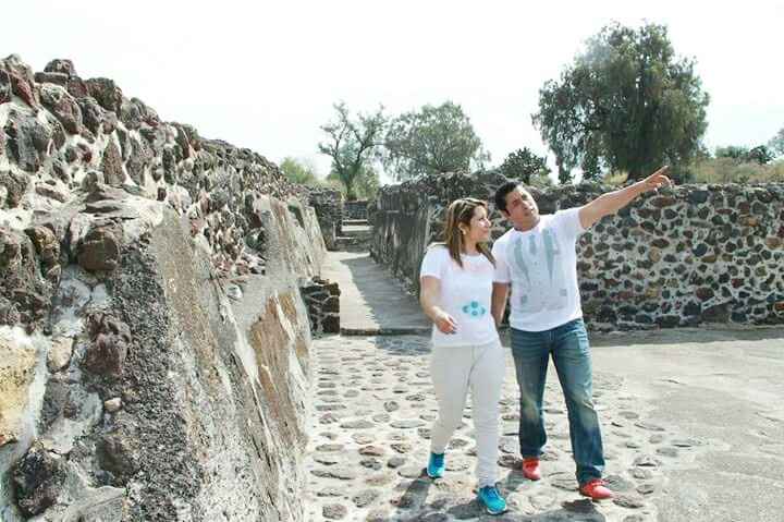 Mi sesión casual en teotihuacan - 1
