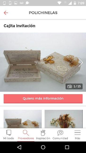 Invitaciones originales - 1