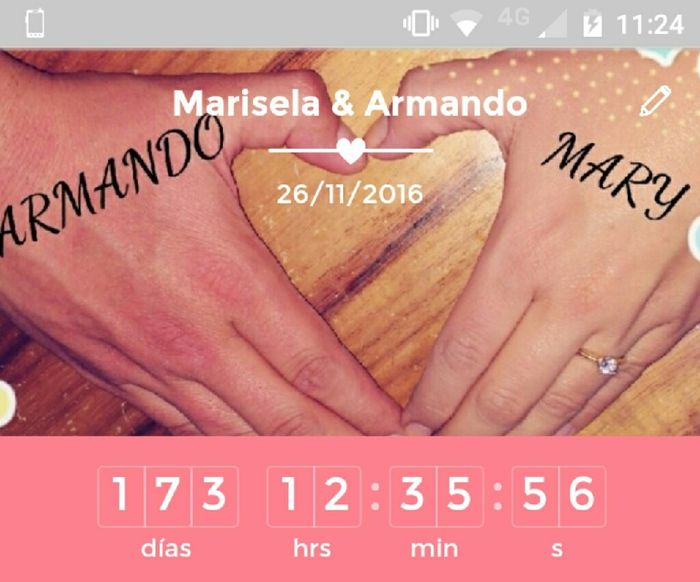 Marisela mi pasaporte de boda - 1