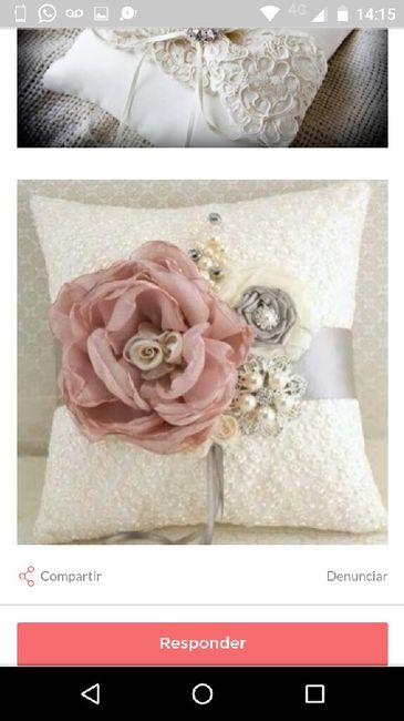 Padrino de cojin - 1