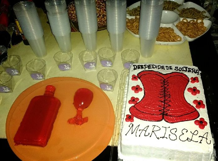 Despedida de soltera - 1