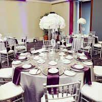 Combinación de colores en plum (y también tonos morado, lila, etc) y gris - 3