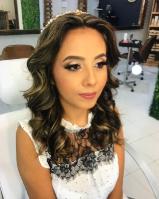 Opiniones sobre prueba de maquillaje y peinado? - 2