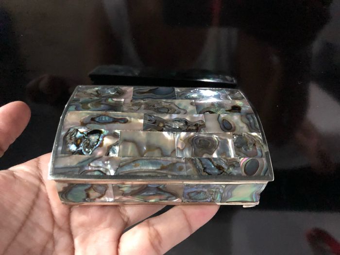 Cajita para entrega de anillos - 1