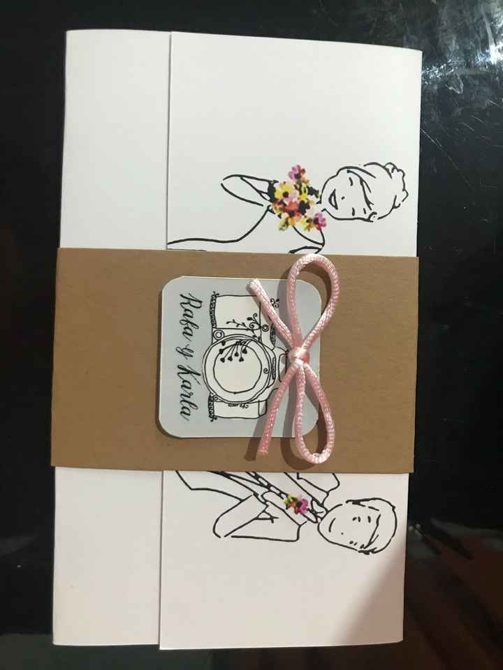 Invitaciones listas!!!! - 2