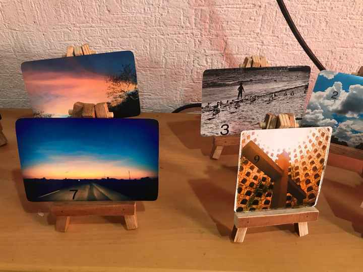 Mis números de mesa - 3