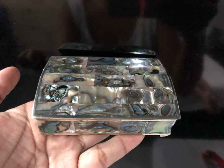 Cajita para entrega de anillos - 1