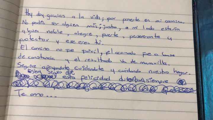Me ayudan con su opinión sobre mis votos 😍 - 1