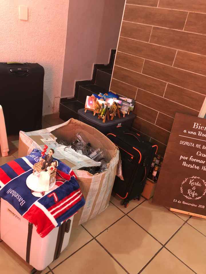 Llego la hora de partir!! - 1