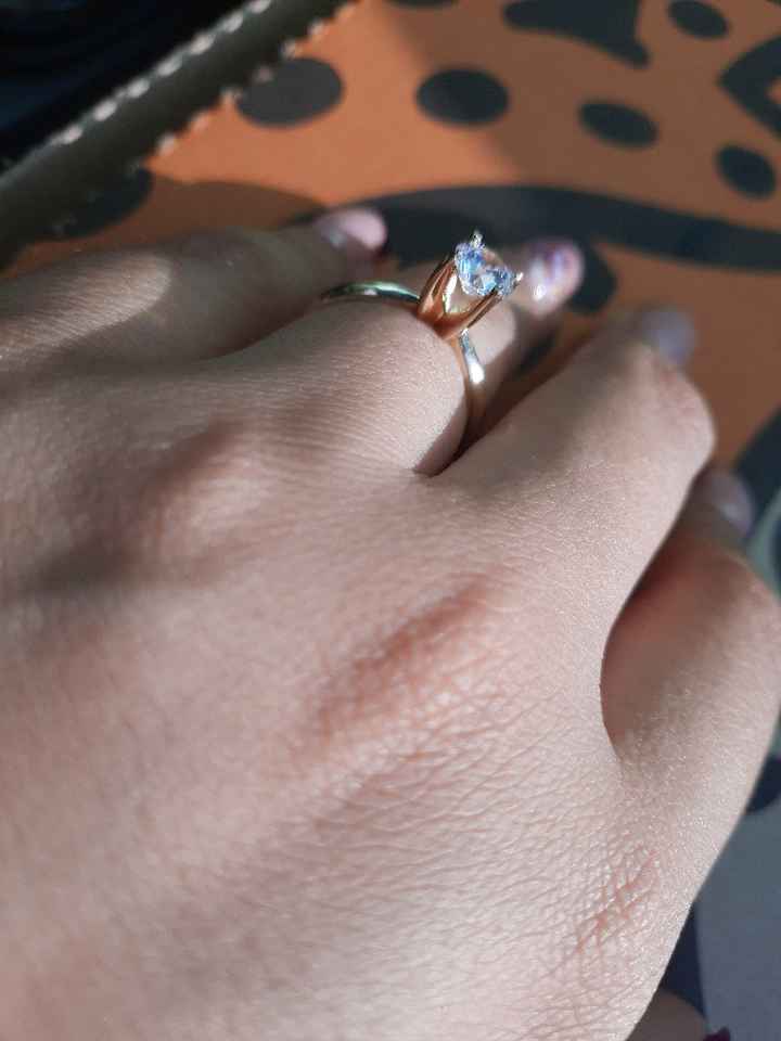 Muestra el anillo - 1