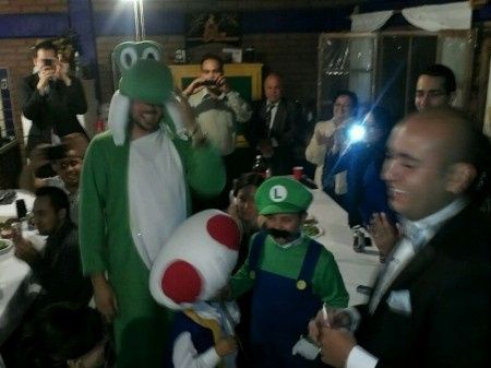 Aqui si sale Luigi