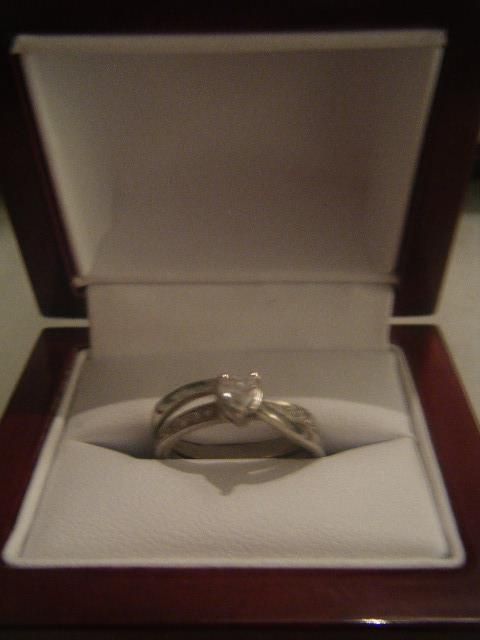 Diamante corte corazon