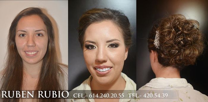 peinado y maquillaje