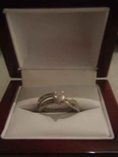 Diamante corte corazon