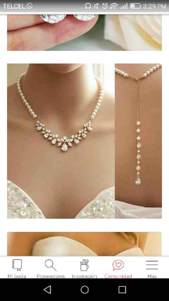Accesorios para la boda...solo 3 - 1