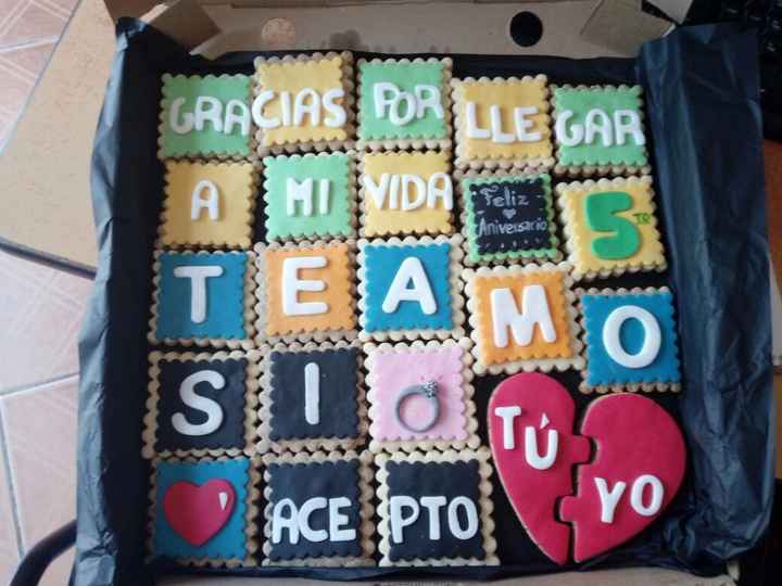 Galletitas por 5 años 