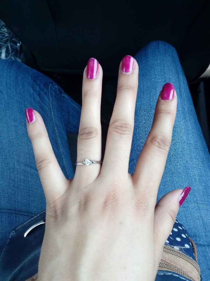 ¡Presume tu anillo! 💍 - 1
