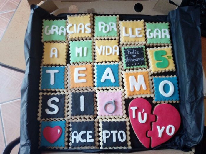 Galletitas por 5 años 