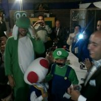 Aqui si sale Luigi