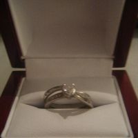 Diamante corte corazon