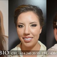 peinado y maquillaje