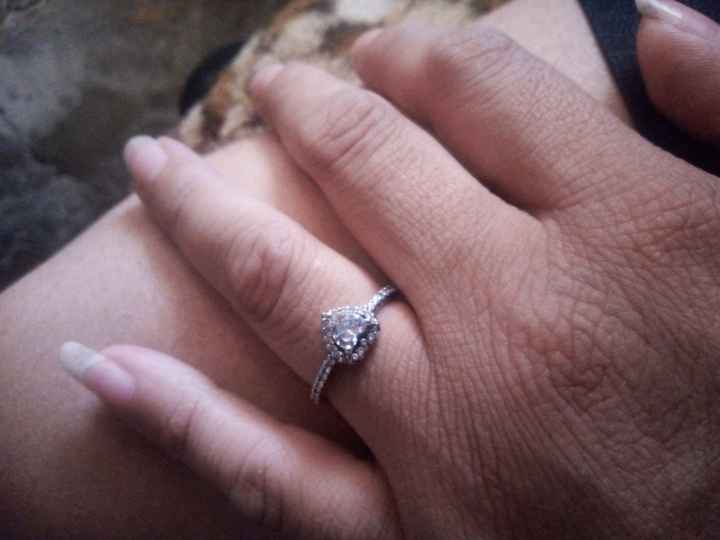 CONCURSO DE PINTEREST: Sube foto de tu anillo de compromiso💍 - 1