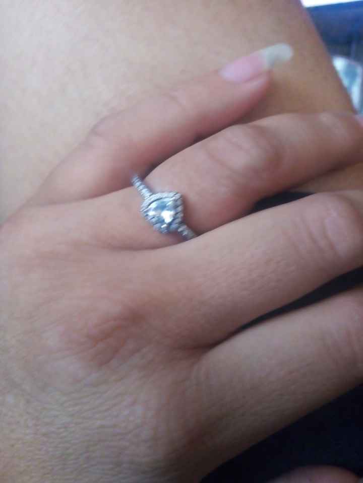 CONCURSO DE PINTEREST: Sube foto de tu anillo de compromiso💍 - 2