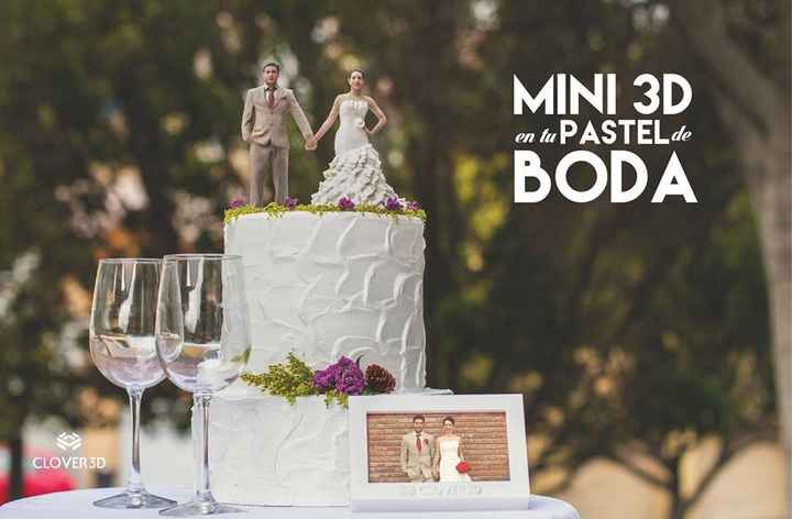 Ustedes arriba del pastel ? - 1