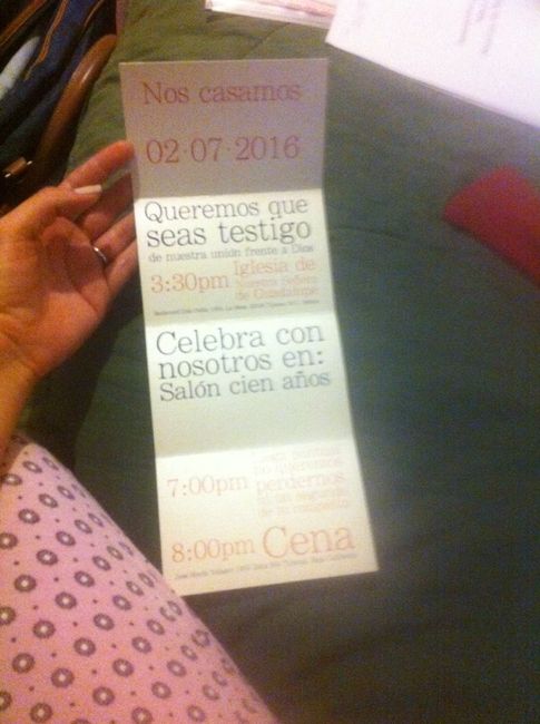 Mis invitaciones!!!! - 1