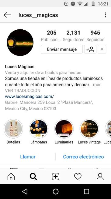 Luces led urgente - 1