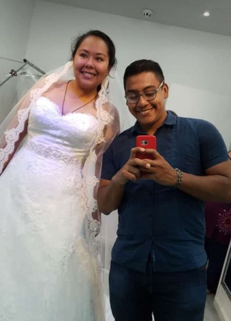 Fotos de su vestido de ensueño! - 1
