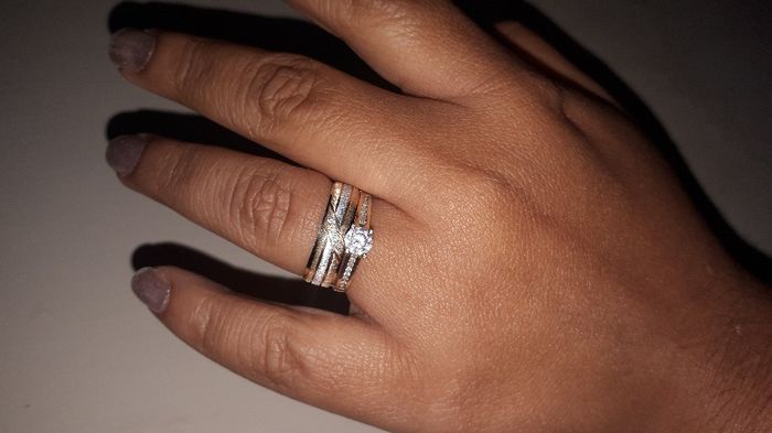 ¿Vas a llevar el anillo de compromiso el día de la boda?  💍 1