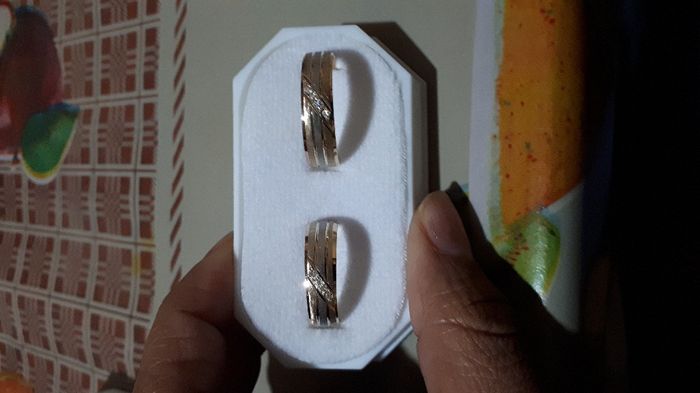 Ayuda con las argollas 🗺📍💍 3