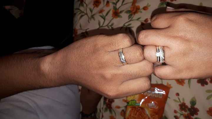 Alianza clásica o Churumbela 💍 - 1