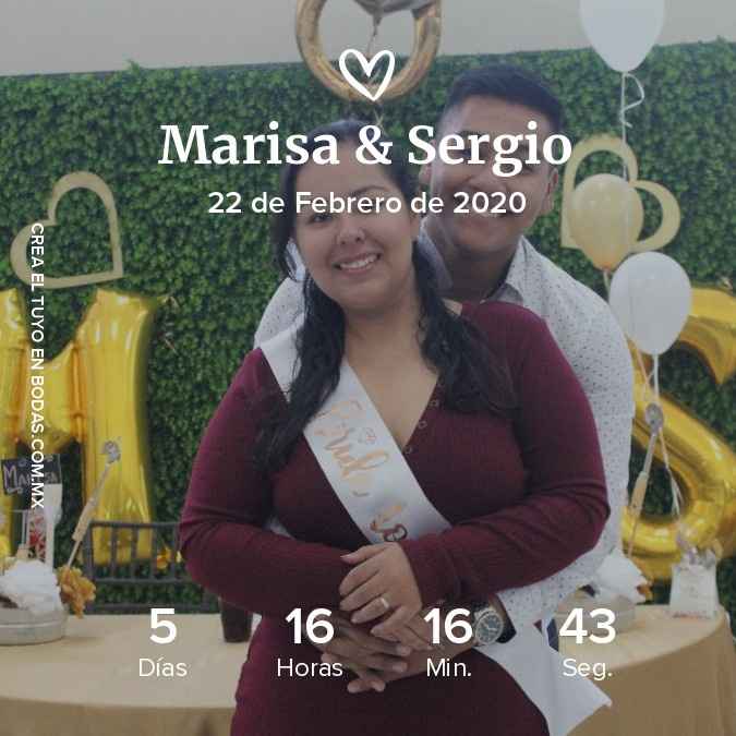 Contador a 5 días Omg!!! 😍 - 1