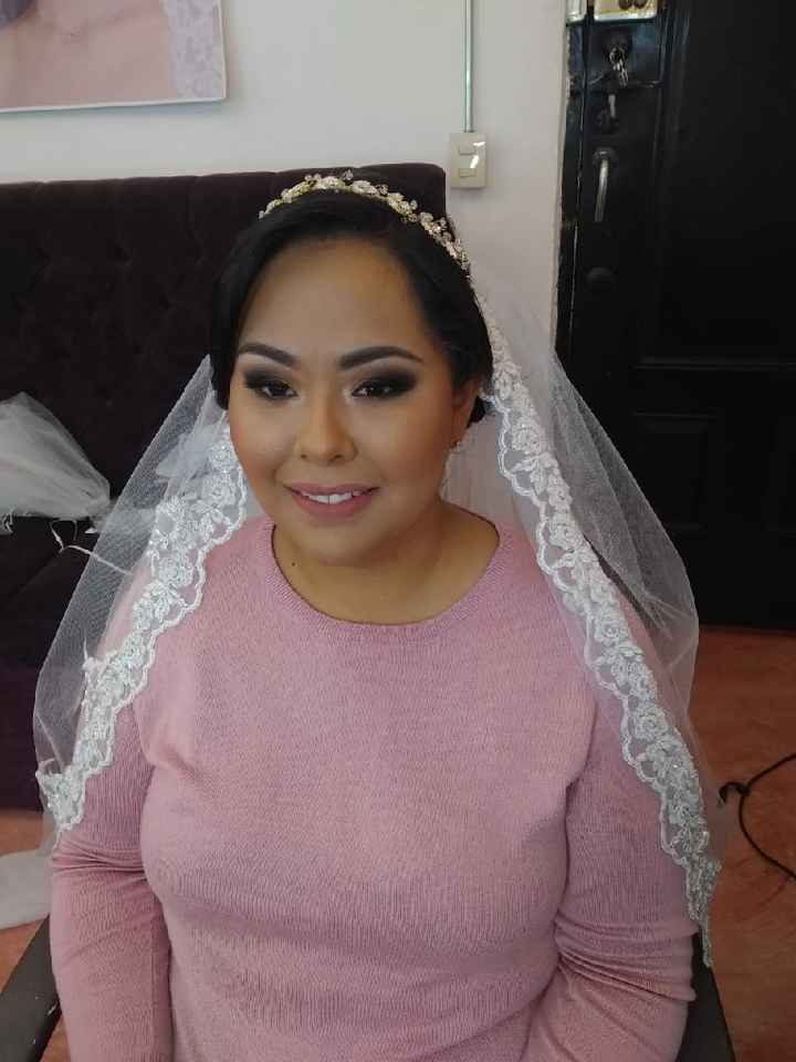 Prueba de maquillaje - 1
